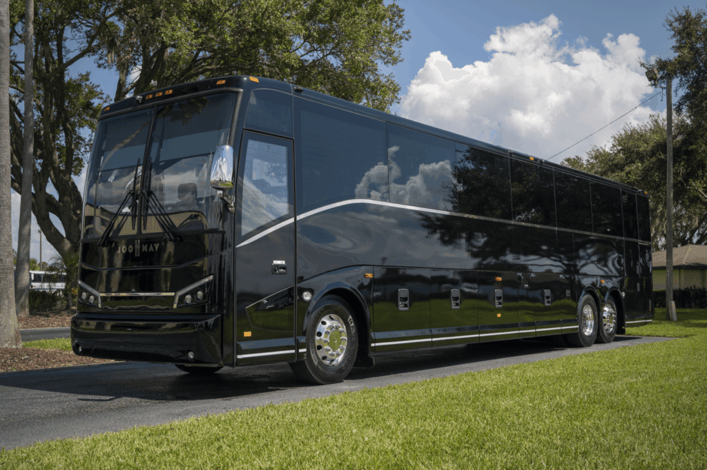 Motorcoach: The Best Travel Option for Groups - On The Town Limousines